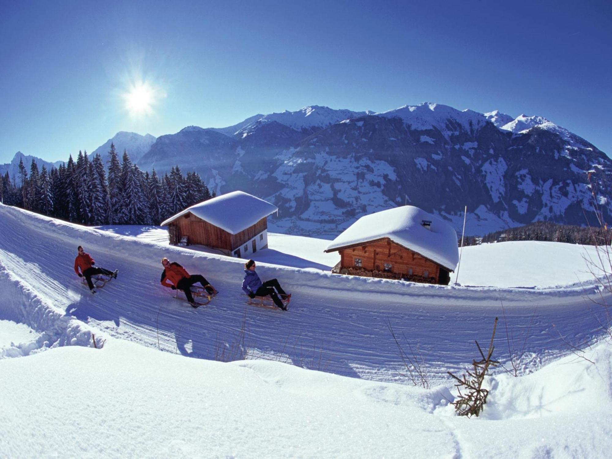 Cozy Apartment In Aschau Im Zillertal Near Ski Lift 外观 照片